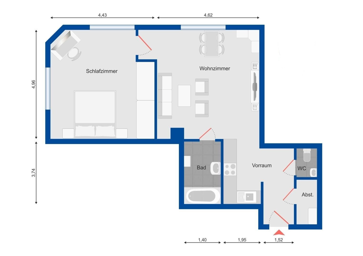 Grundriss