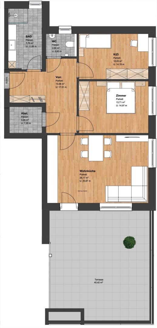 Grundriss