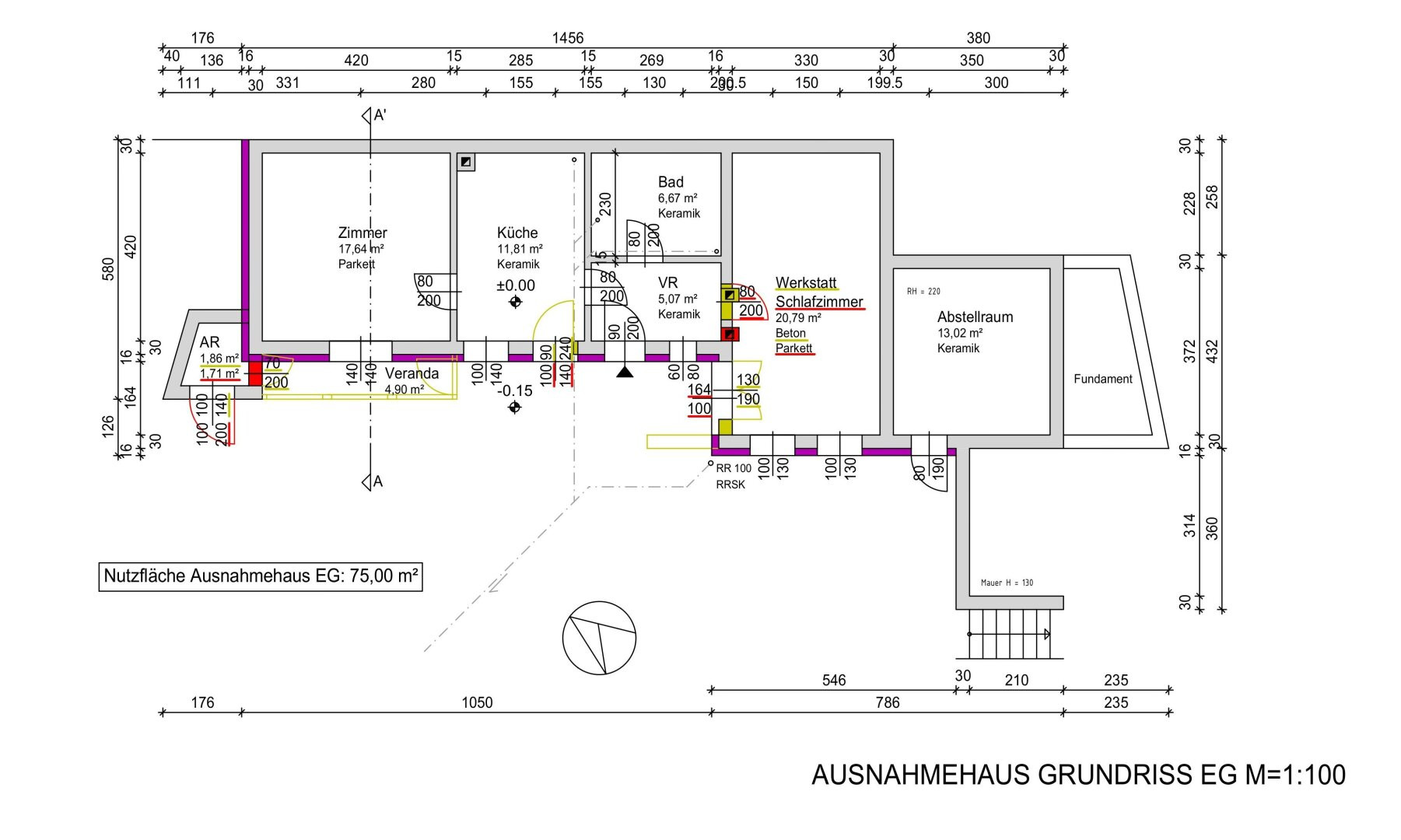 Grundriss
