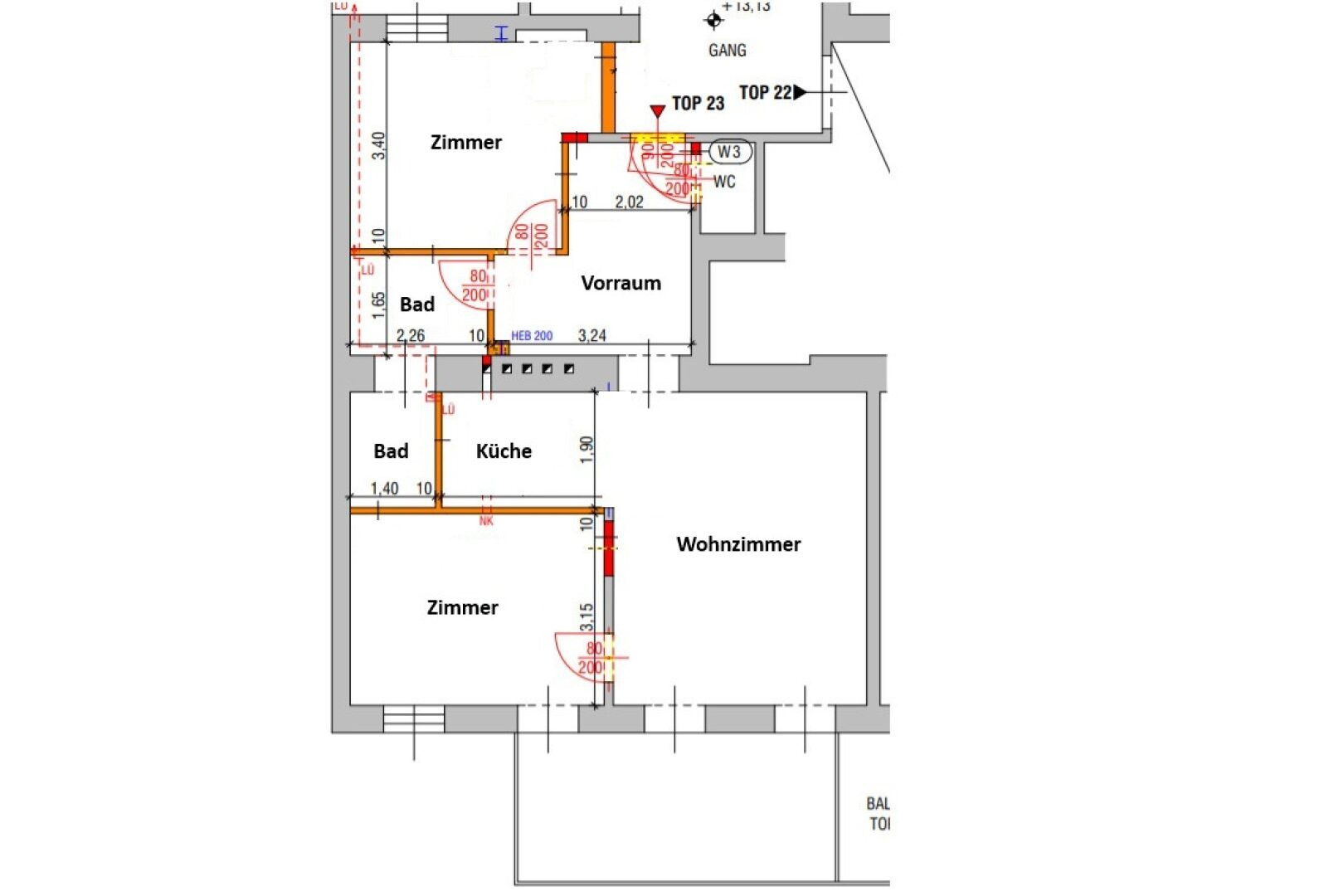 Grundriss