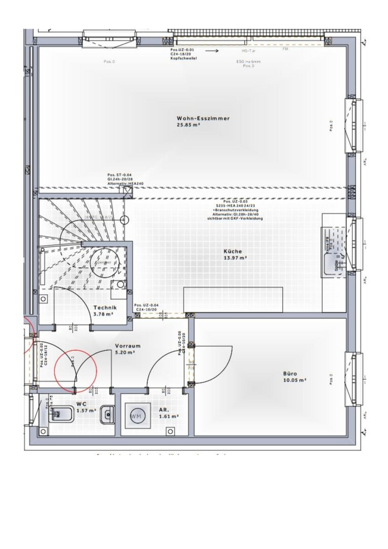 Grundriss EG
