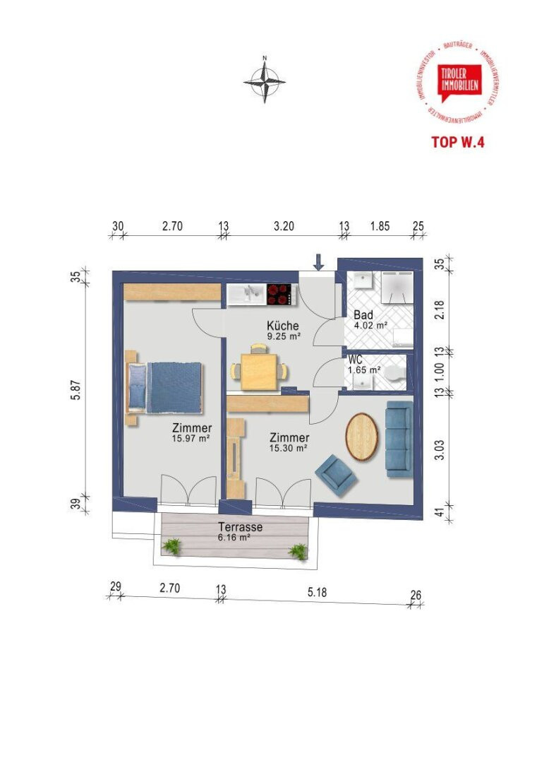 Grundriss W4