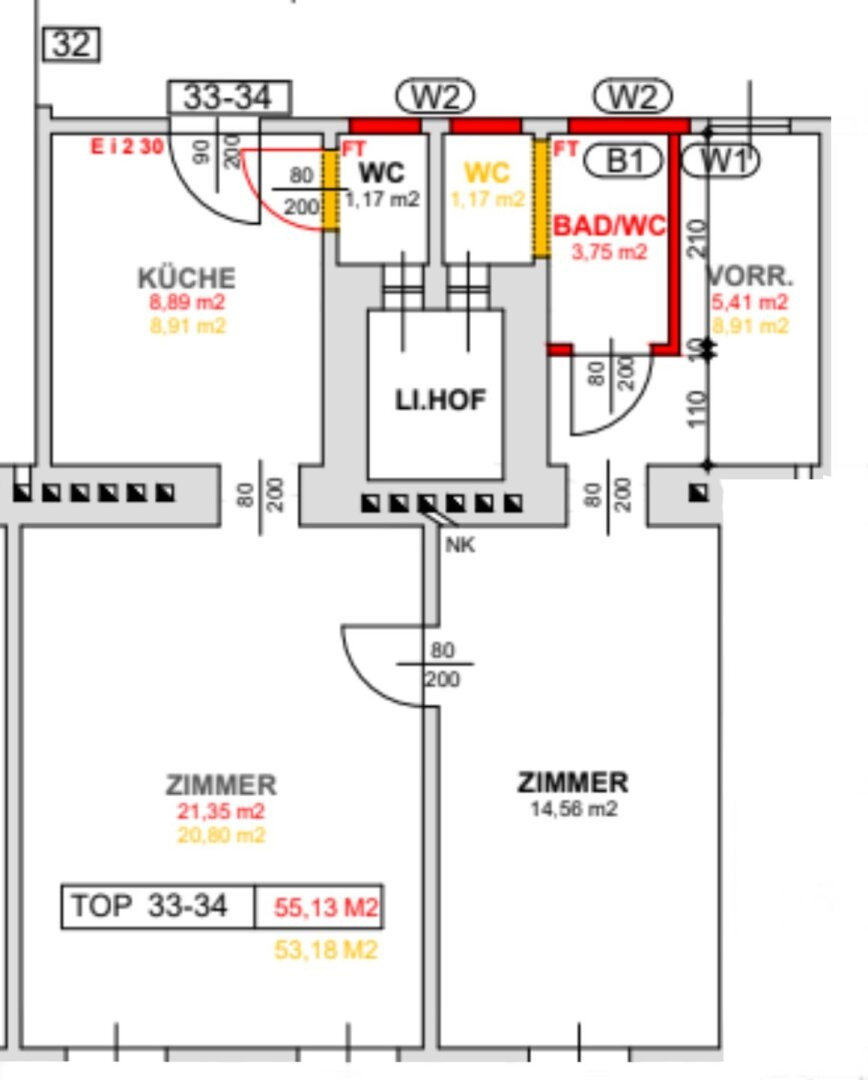 Grundriss