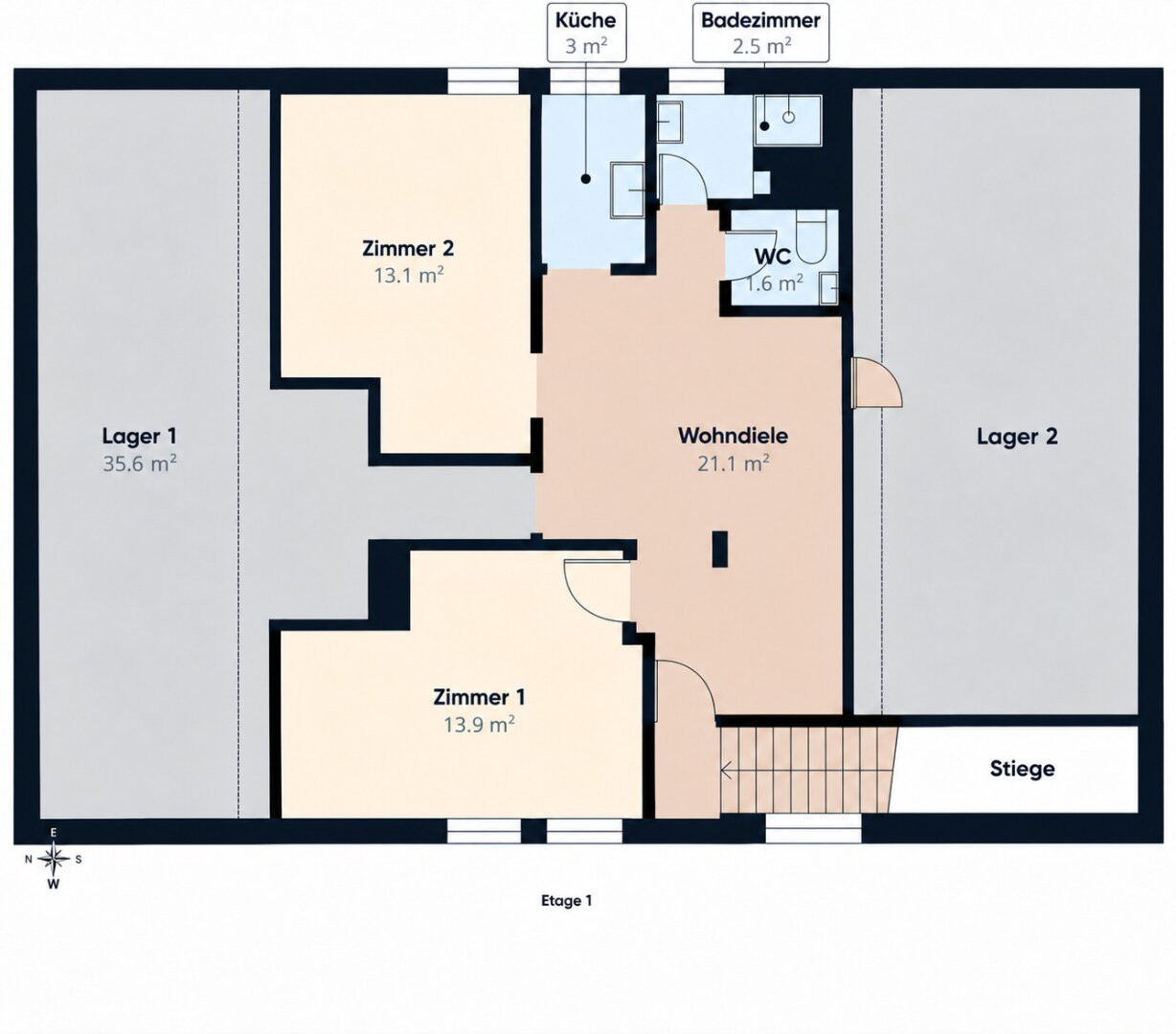 Plan Dachgeschoss
