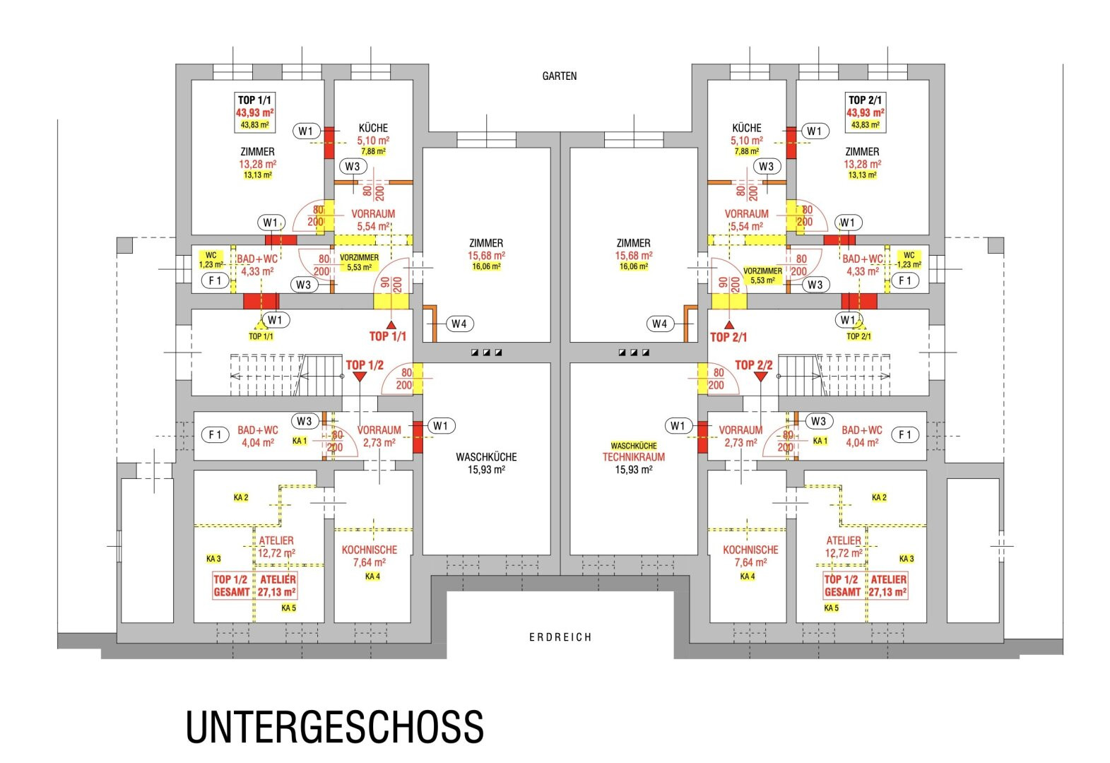 Untergeschoss