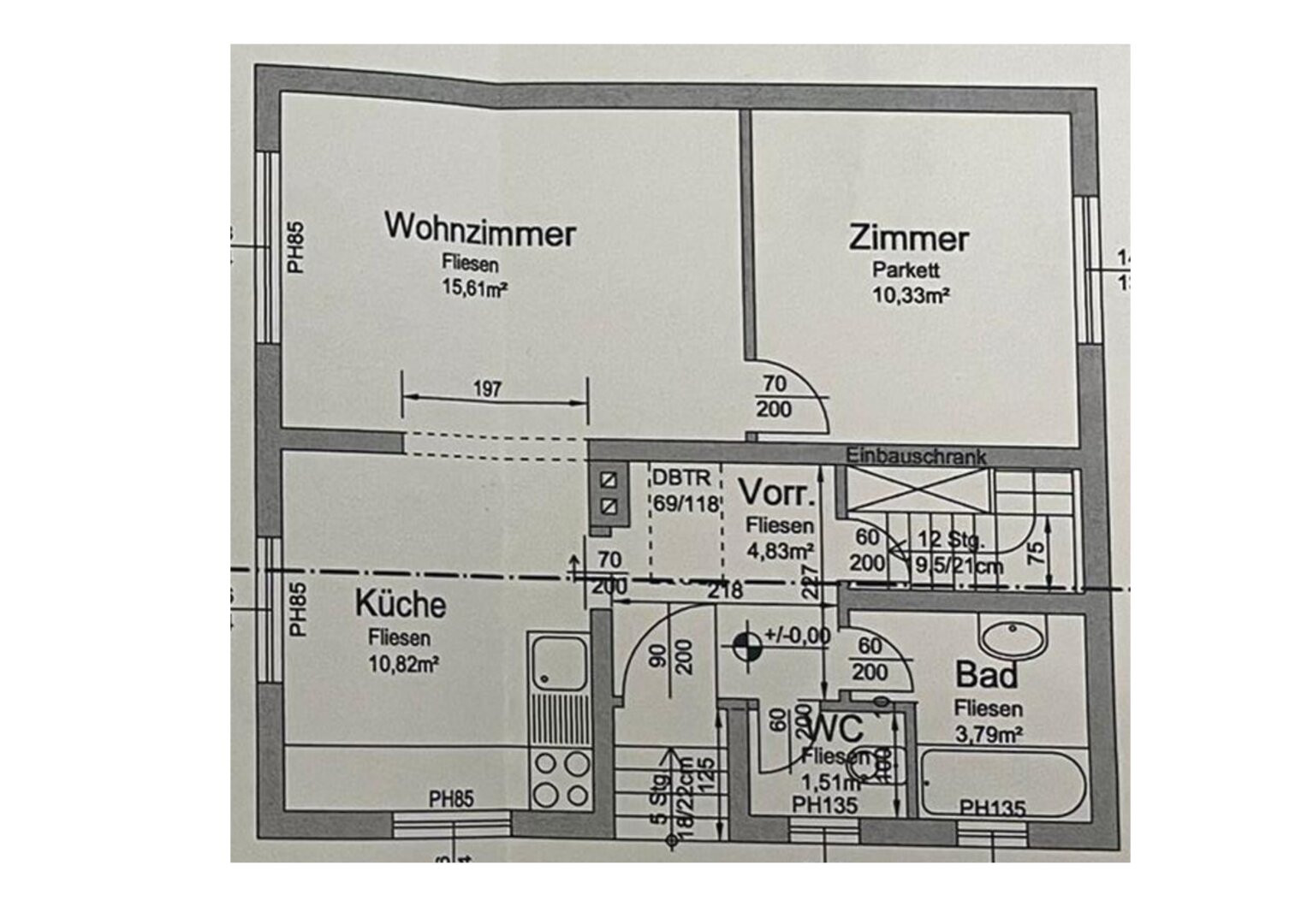Grundriss EG