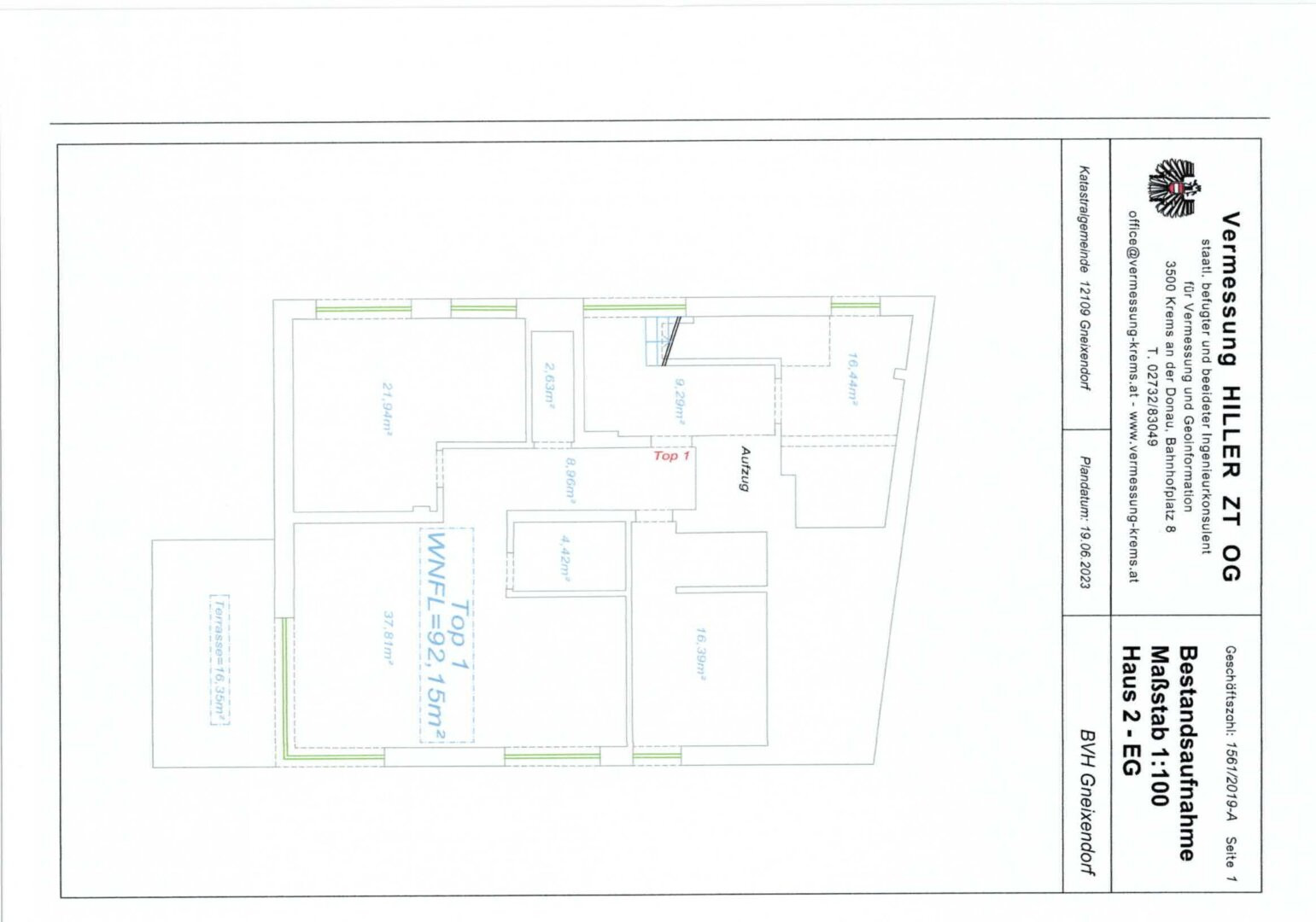 Grundriss