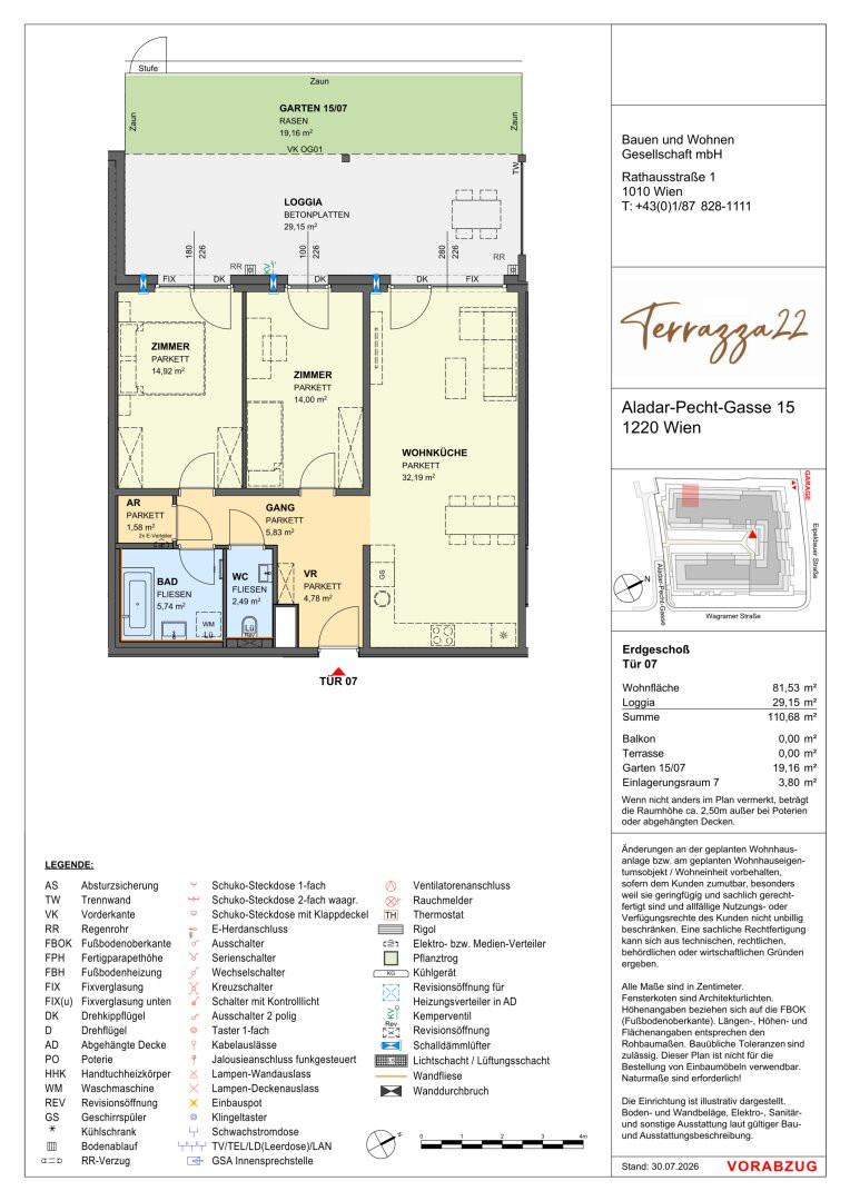Grundriss