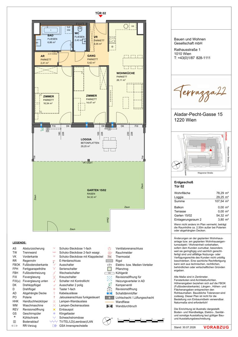 Grundriss