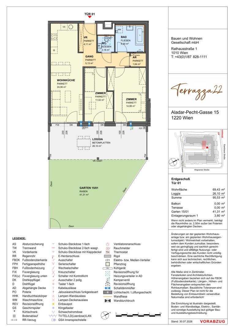 Grundriss