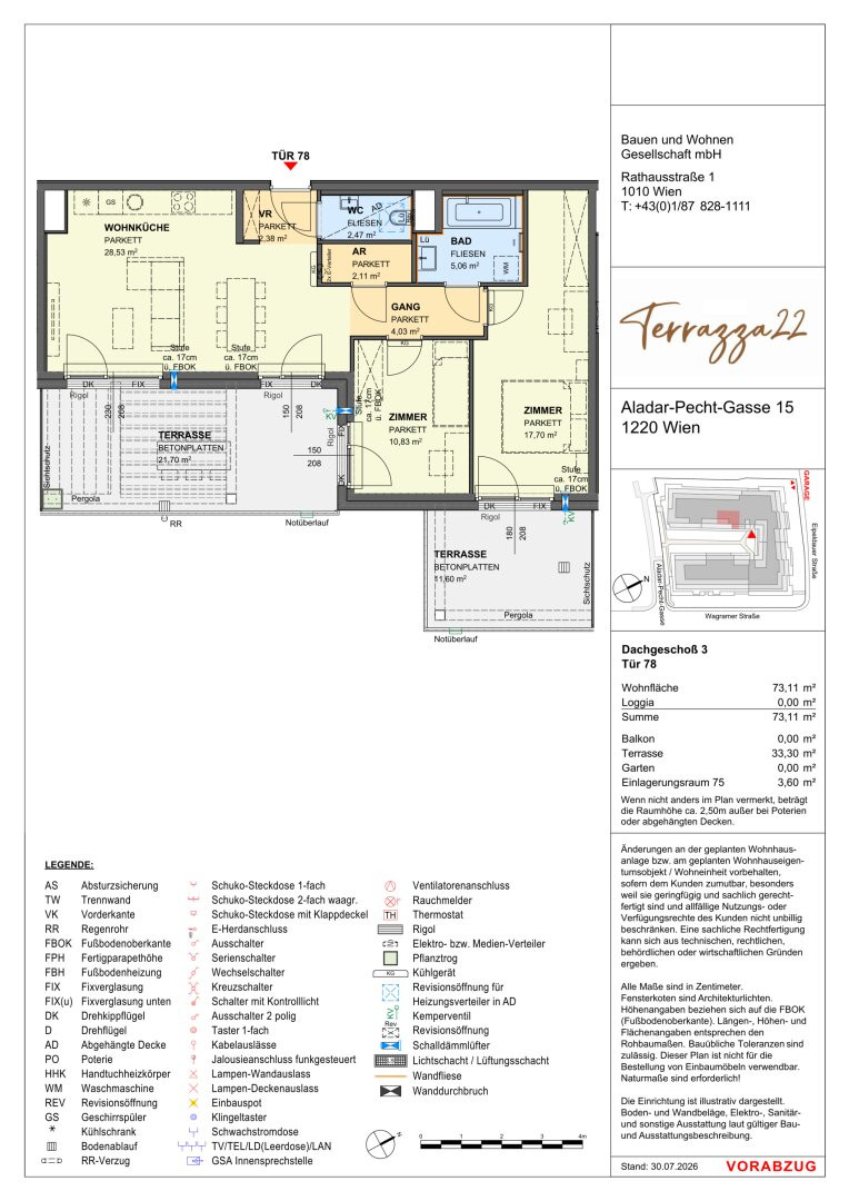 Grundriss