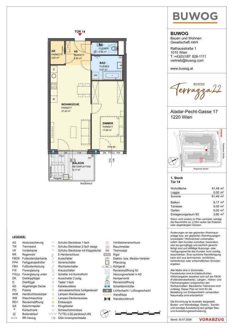 Grundriss