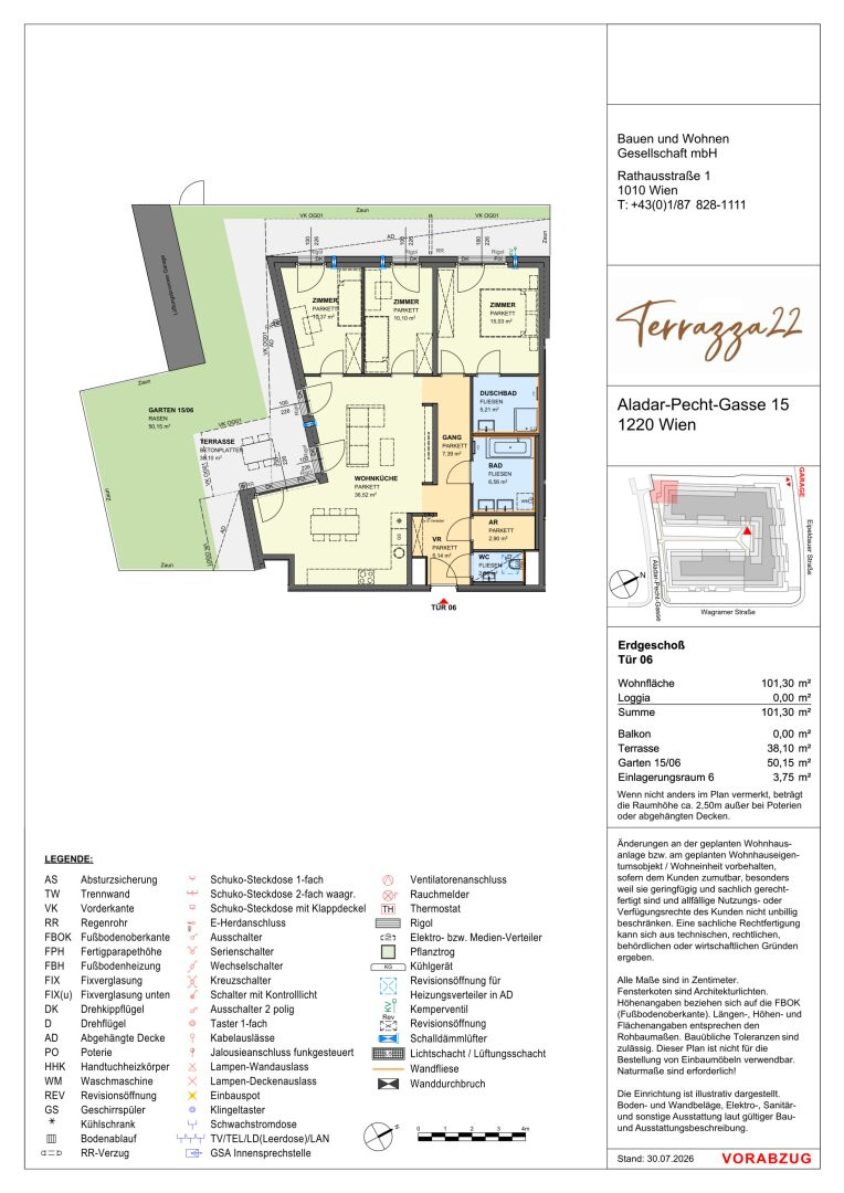 Grundriss