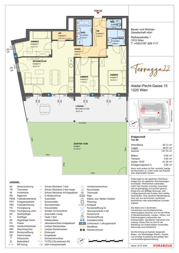 Grundriss