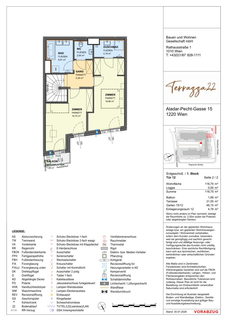 Grundriss