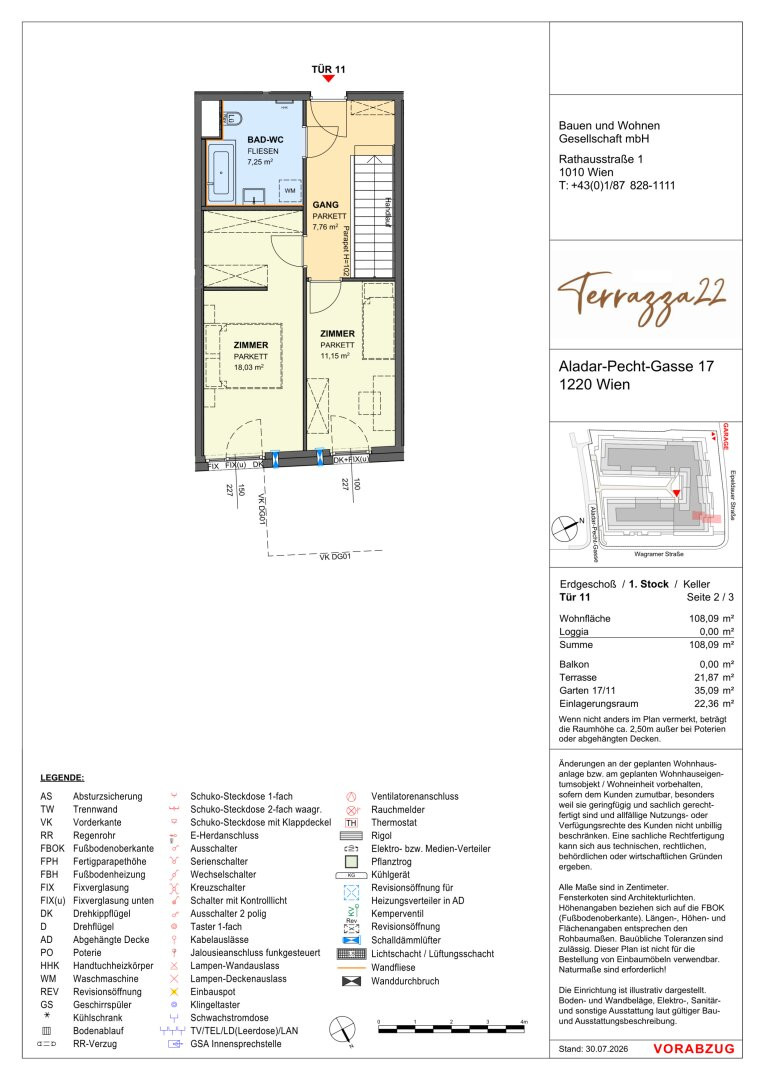 Grundriss