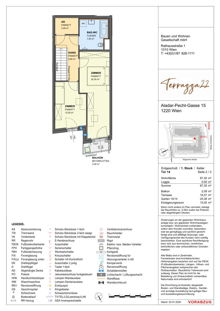 Grundriss