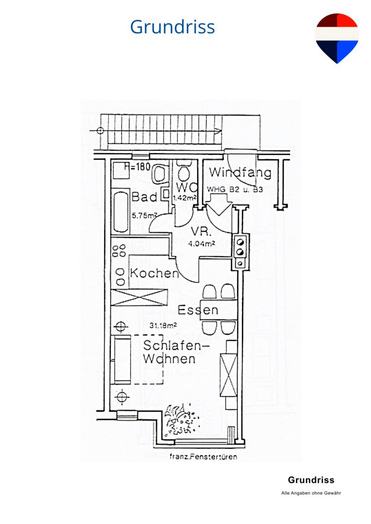 Grundrissplan