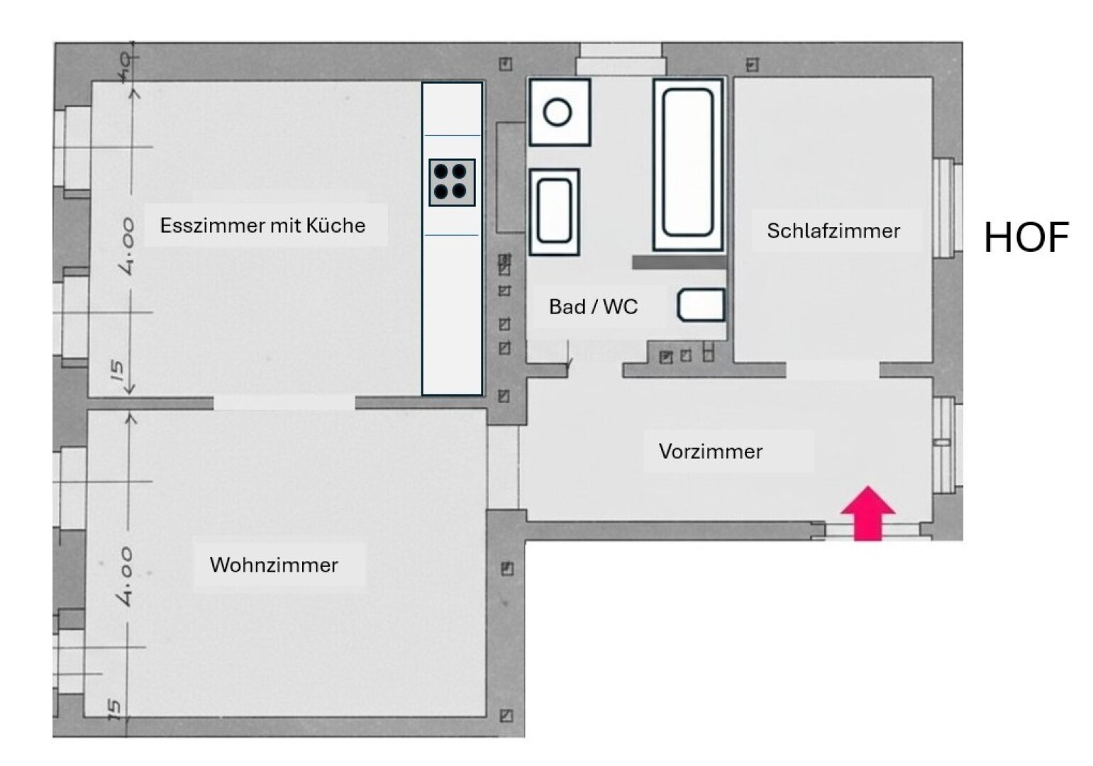 Grundriss