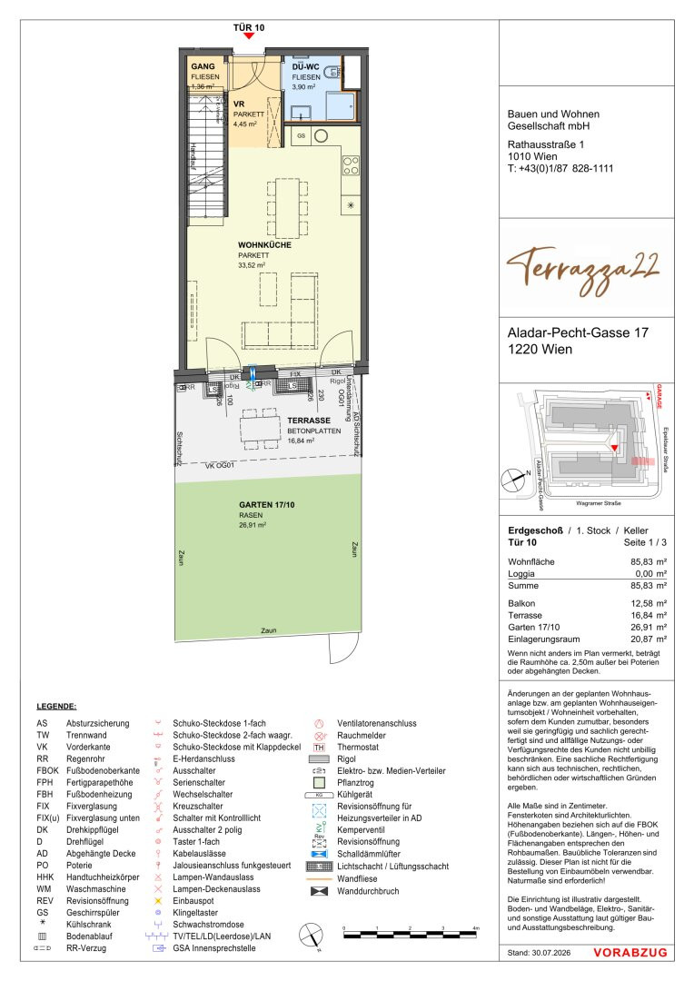 Grundriss