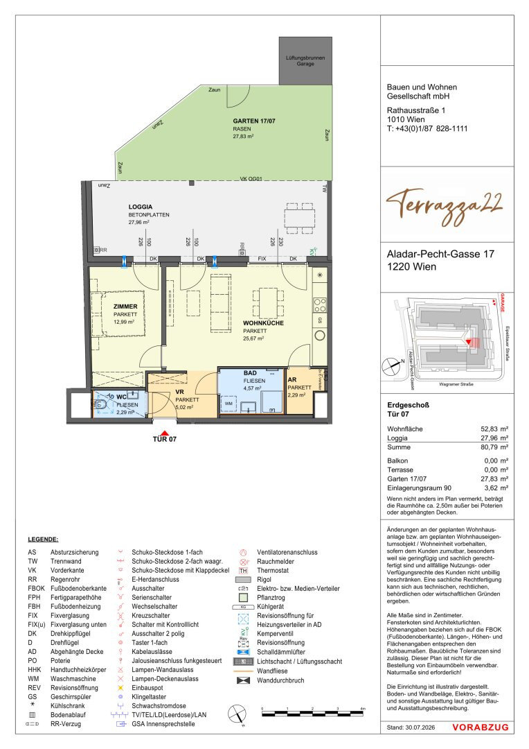 Grundriss