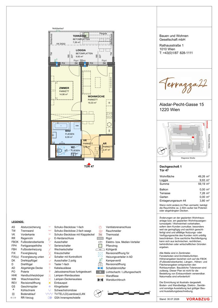 Grundriss