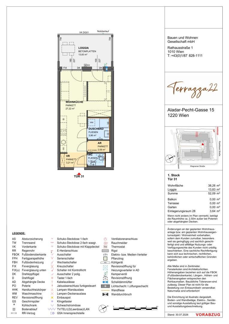 Grundriss