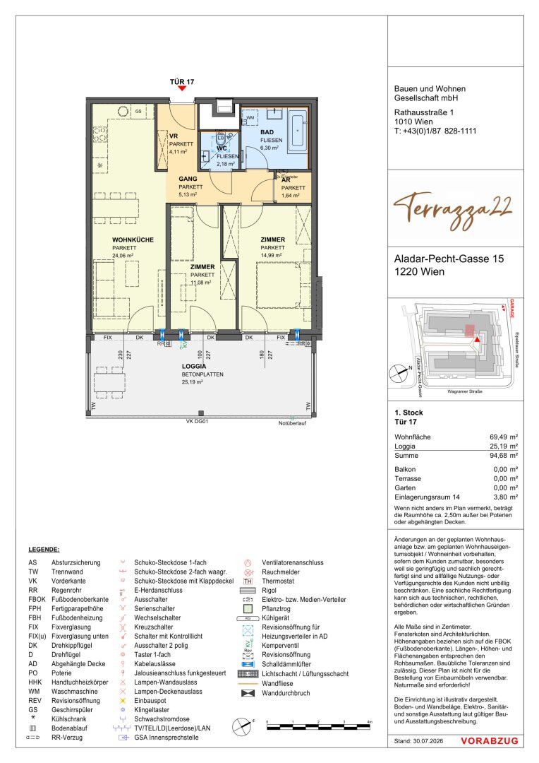 Grundriss