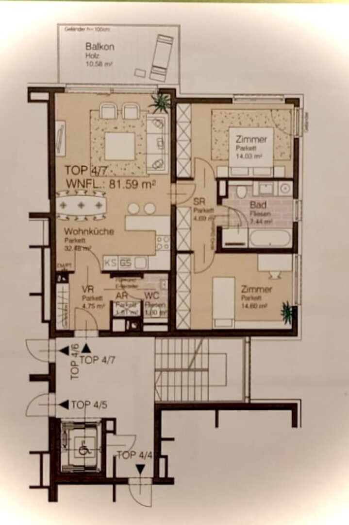 Floor plan