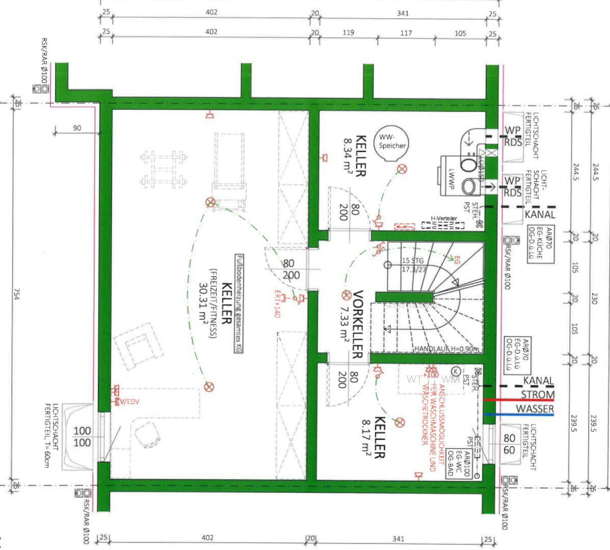Plan/Keller
