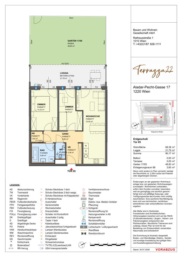 Grundriss