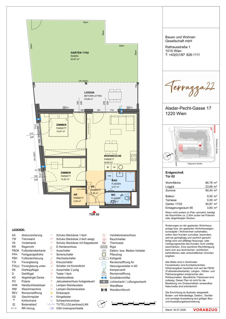 Grundriss