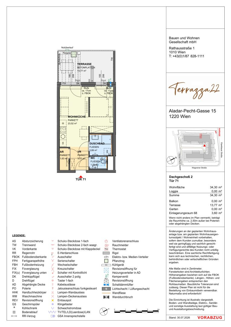 Grundriss