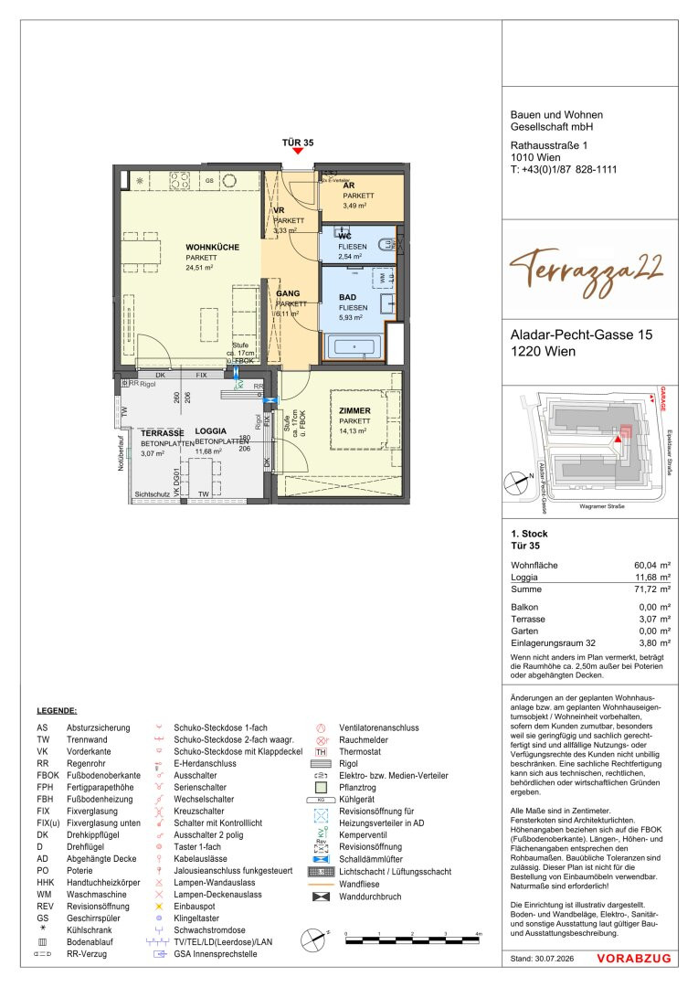 Grundriss