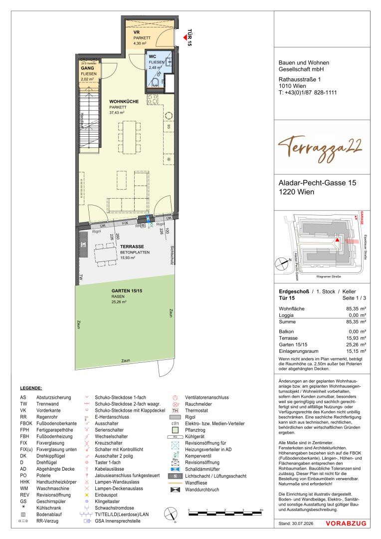 Grundriss