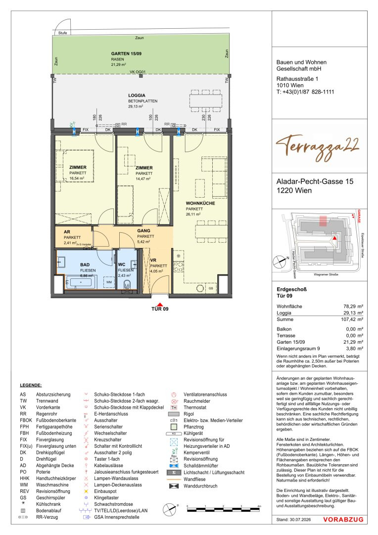 Grundriss