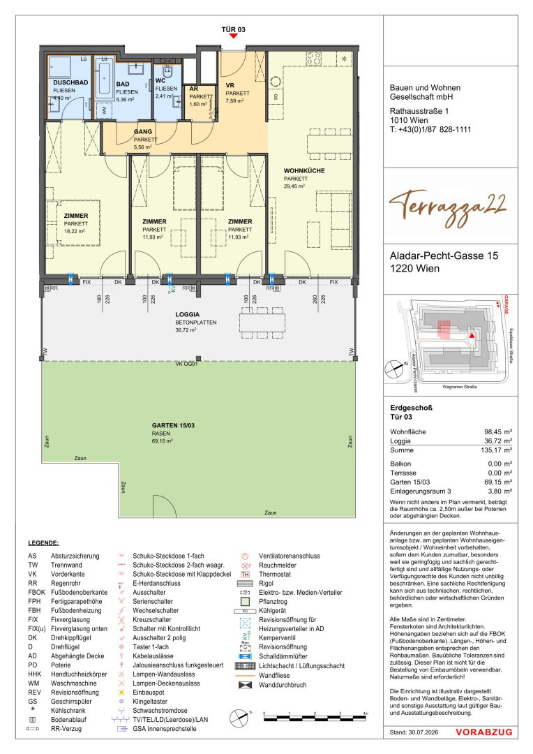 Grundriss