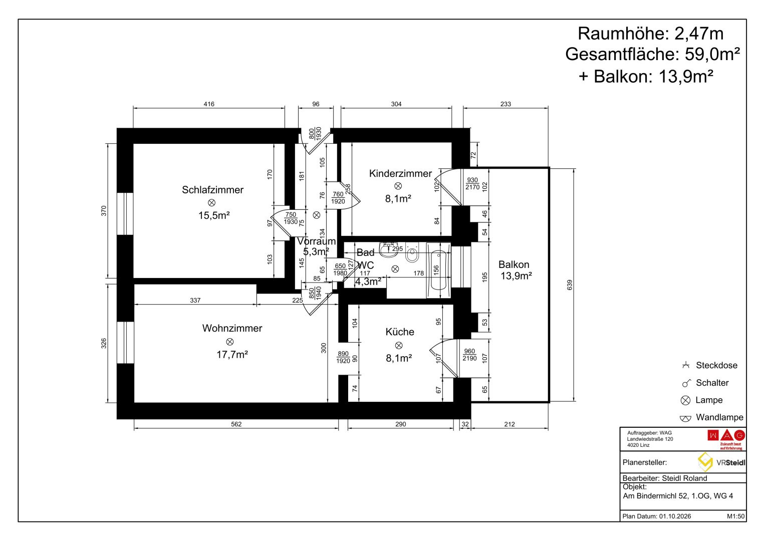 Wohnungsplan