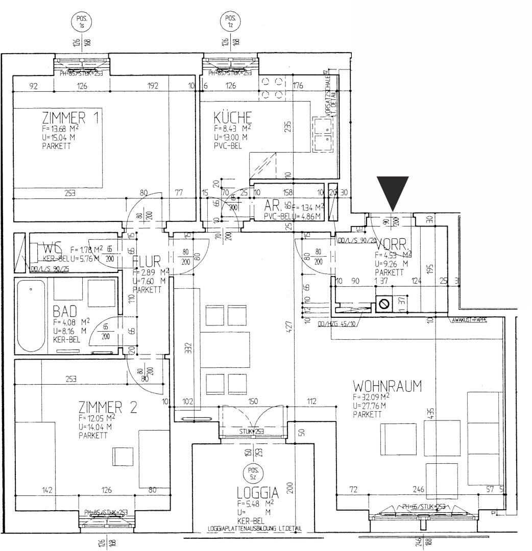 Wohnungsplan