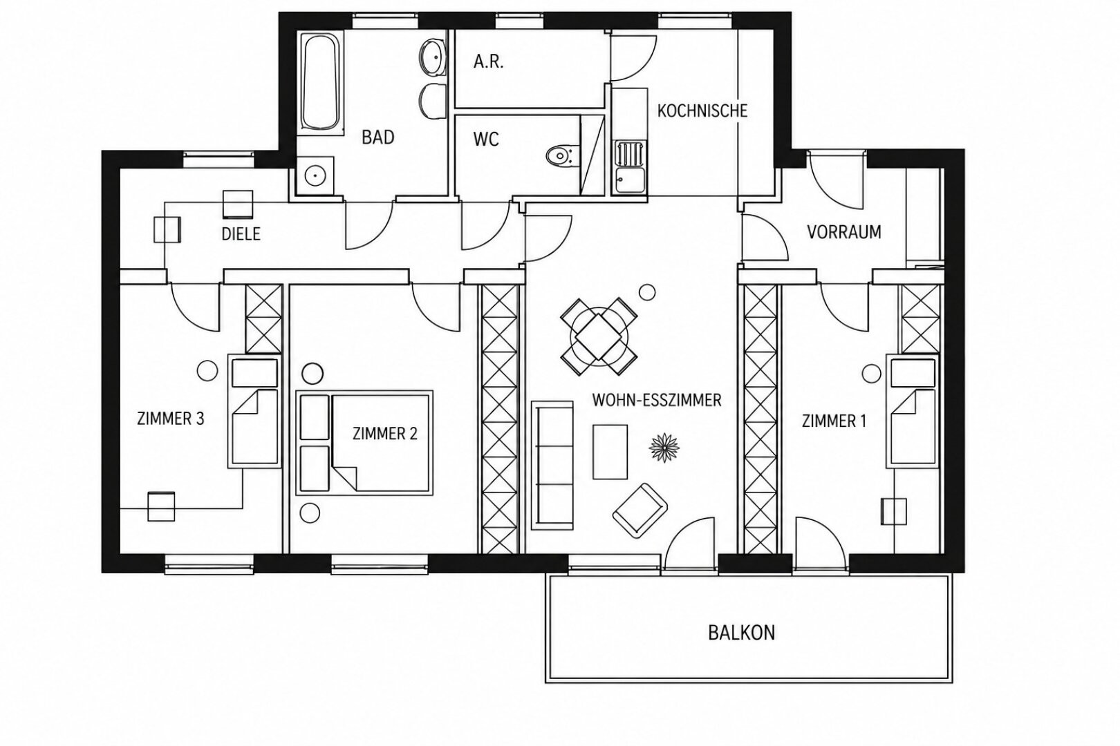 Grundriss