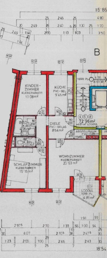 Wohnungsplan