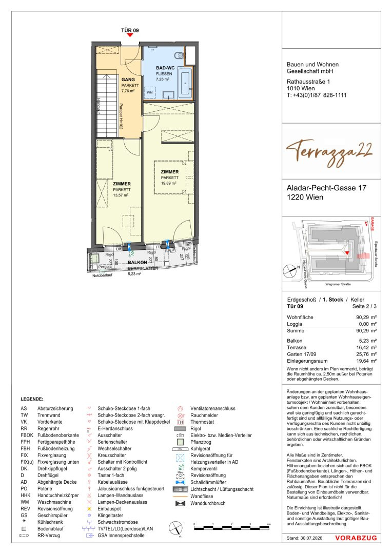 Grundriss