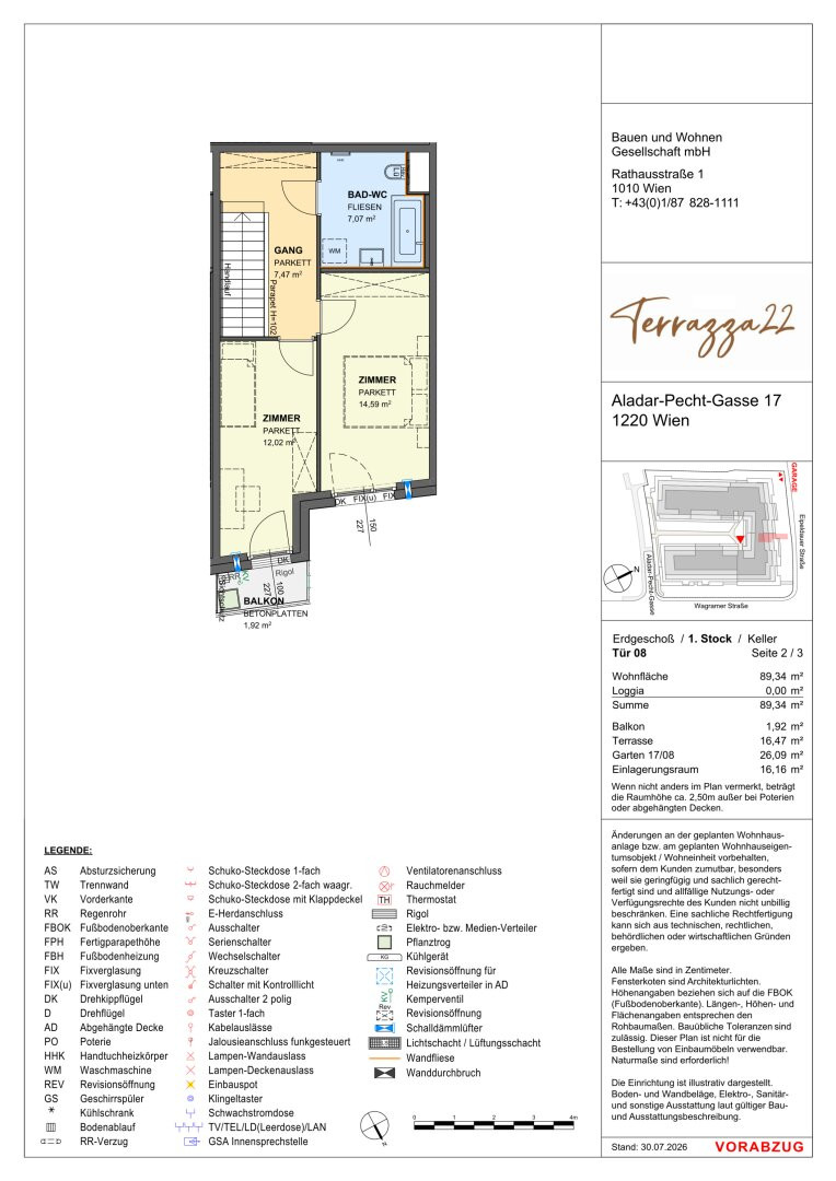 Grundriss