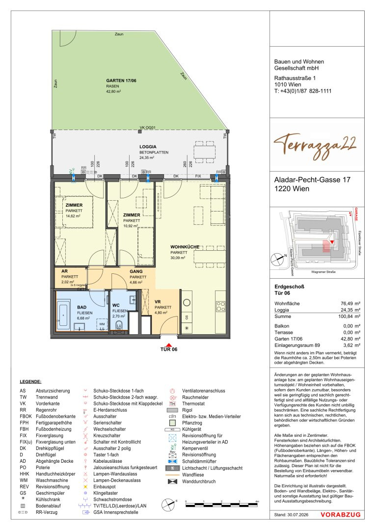 Grundriss