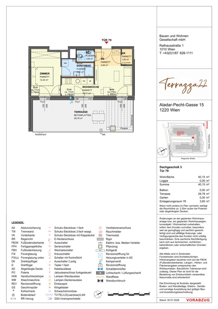 Grundriss