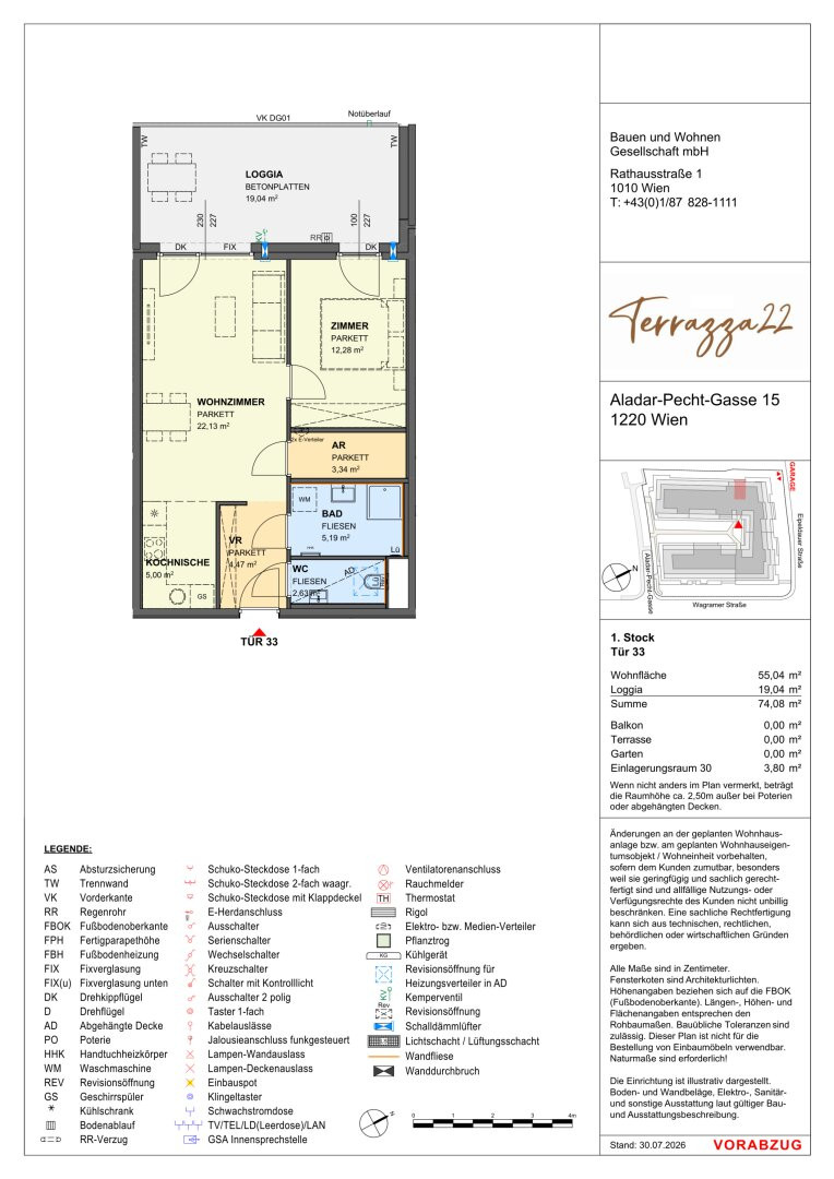 Grundriss