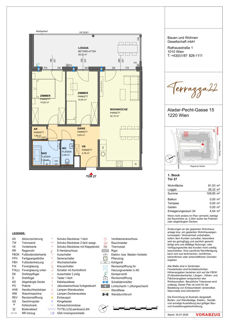 Grundriss