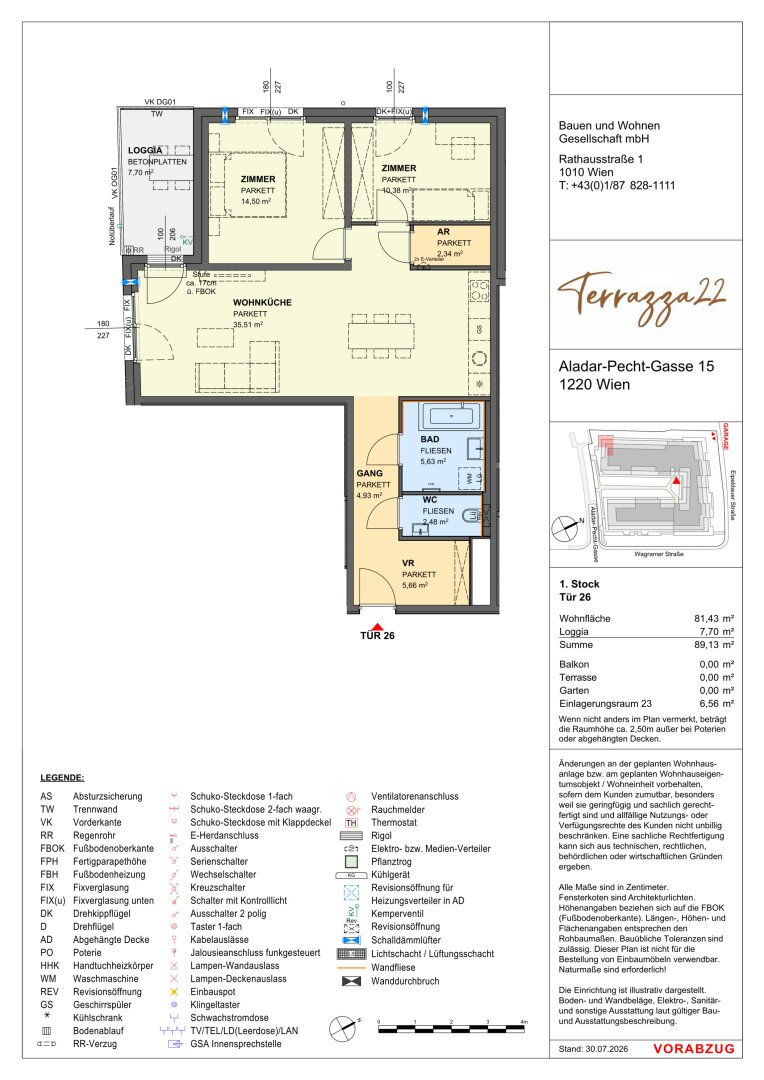 Grundriss