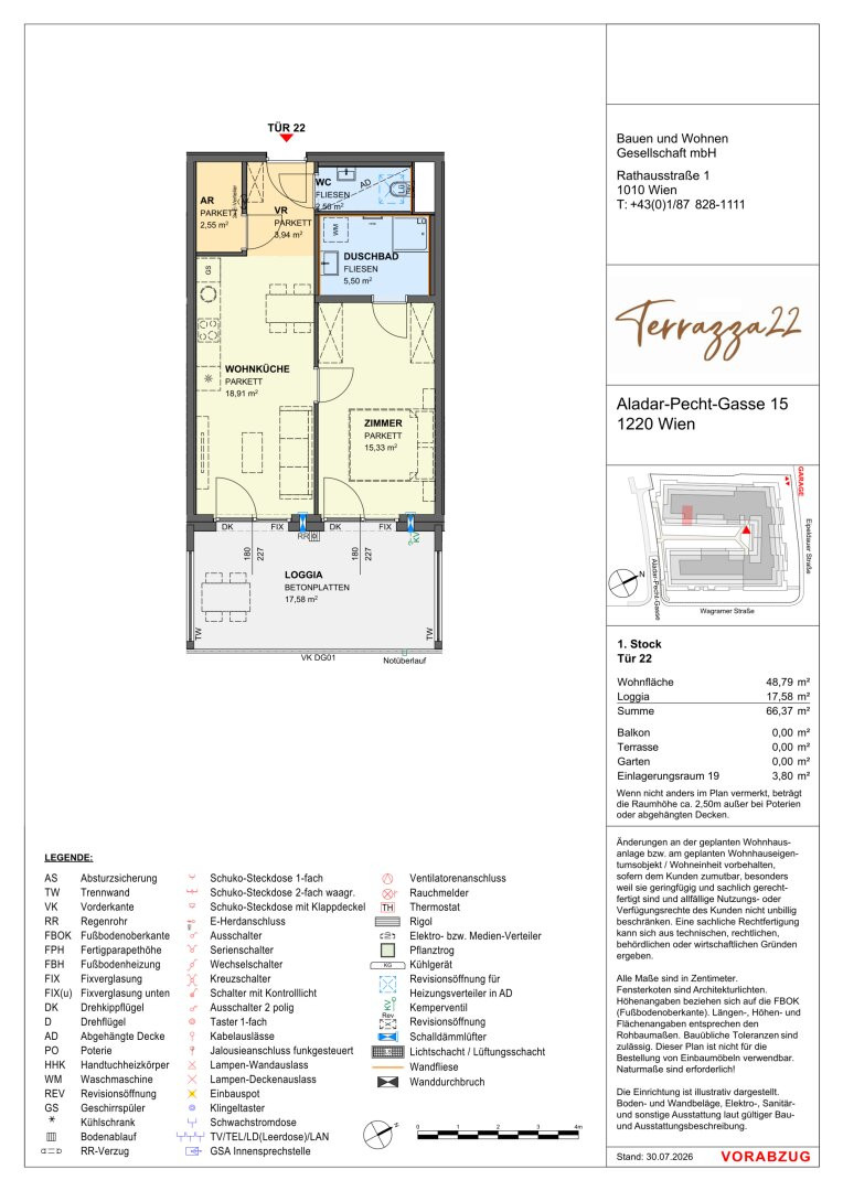 Grundriss