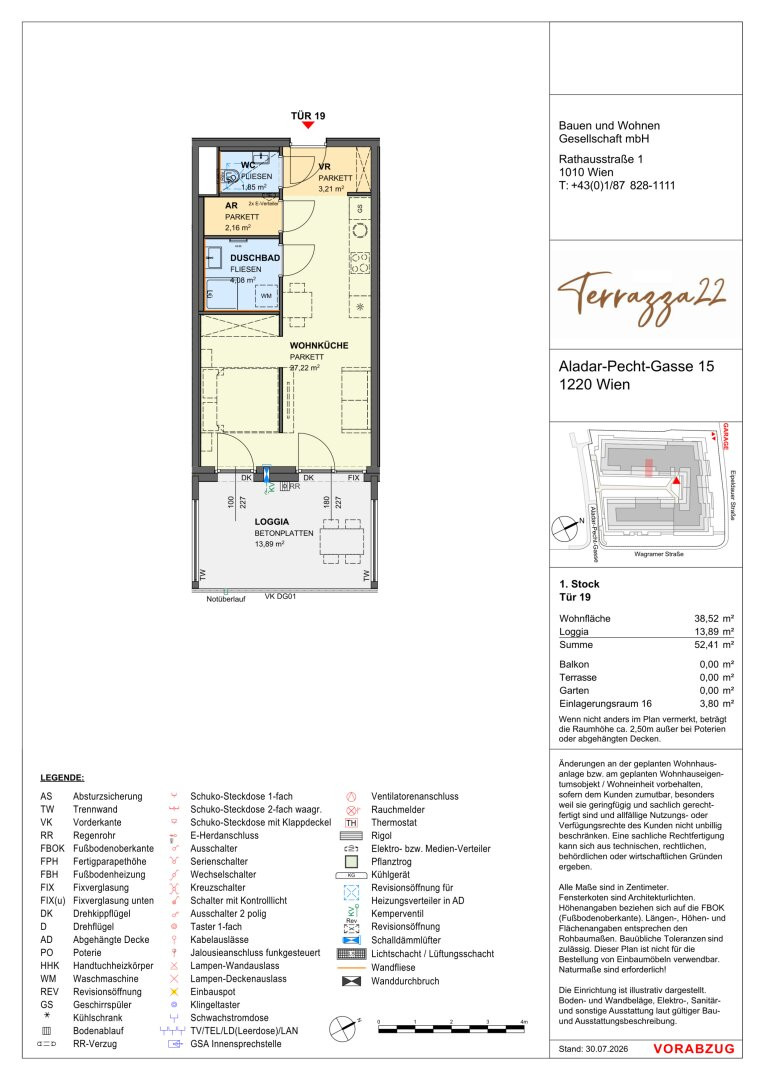 Grundriss